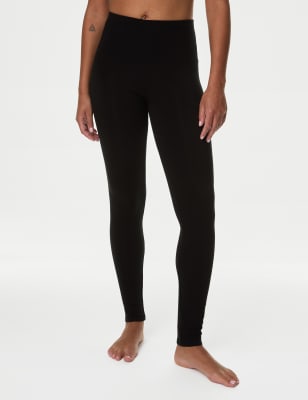 M&S Collection Leggings  Heatgen Plus™ Thermal Brushed Leggings Navy -  Womens ⋆ Toddling Togs