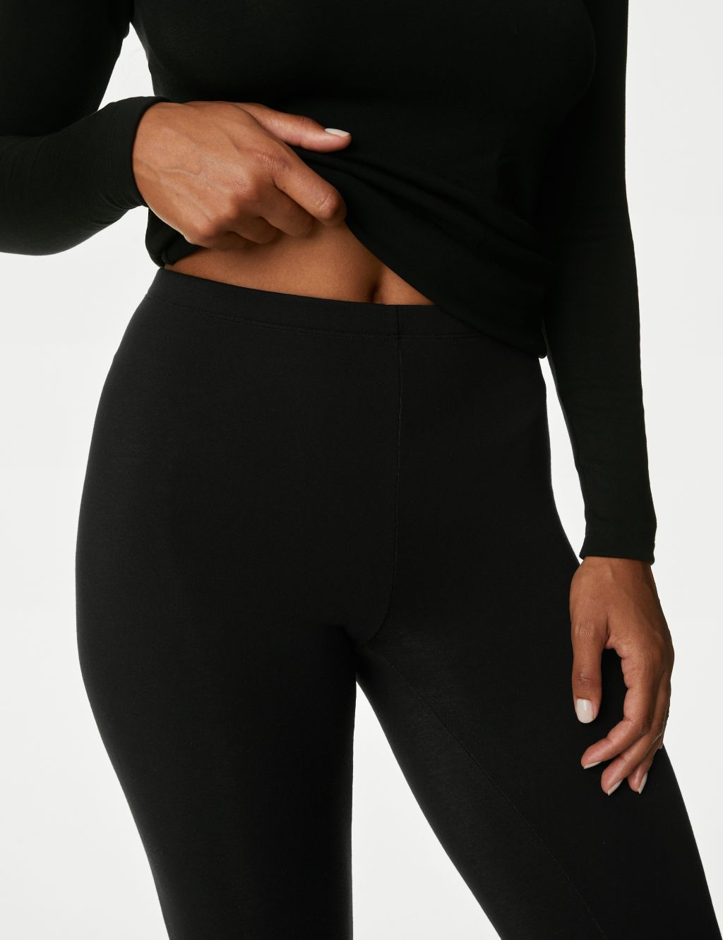 Women's Thermal Brushed High-Waisted Leggings Brand New