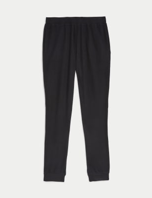 Thermal discount fleece joggers