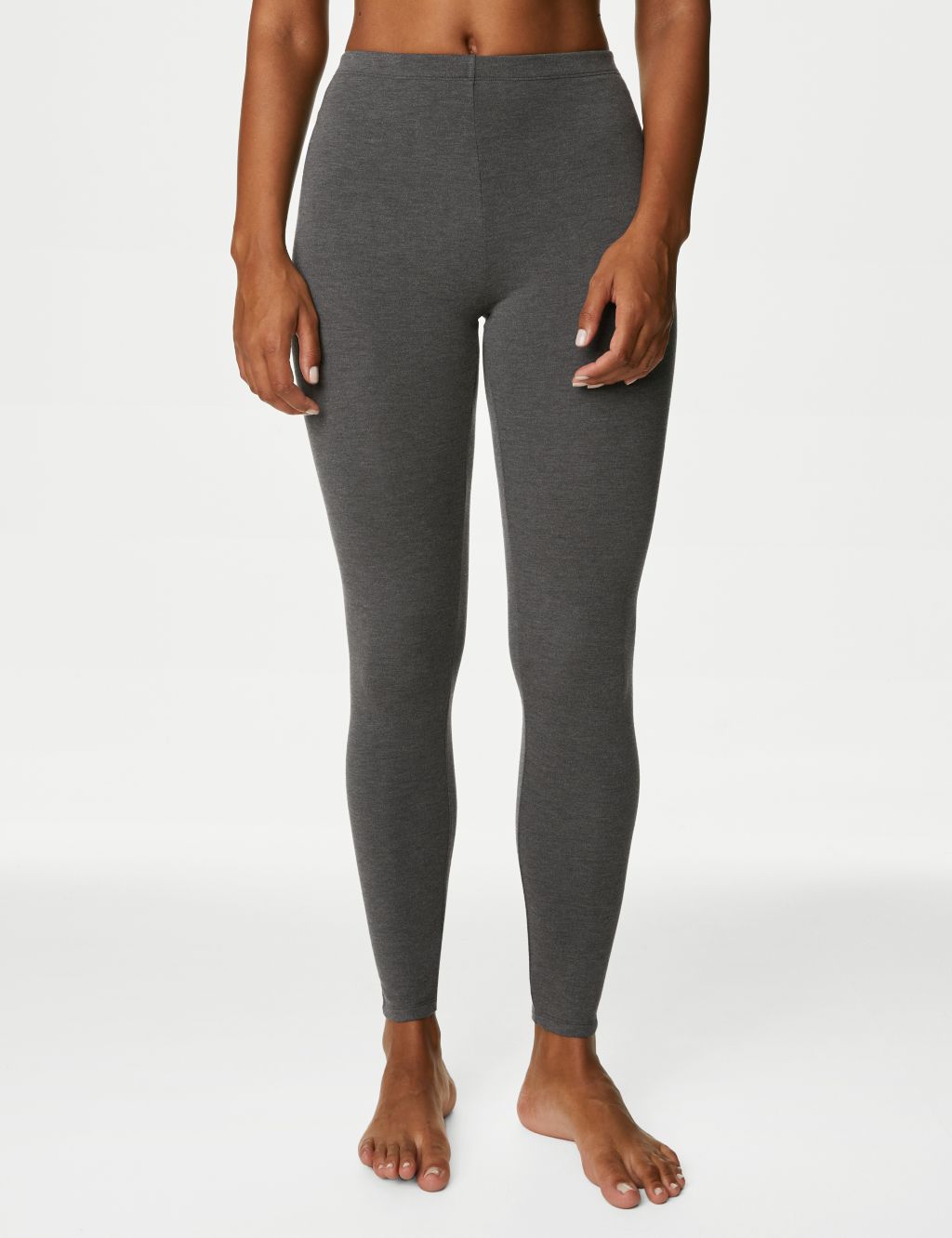 M&S Collection Leggings  Heatgen Plus™ Thermal Brushed Leggings Navy -  Womens ⋆ Toddling Togs