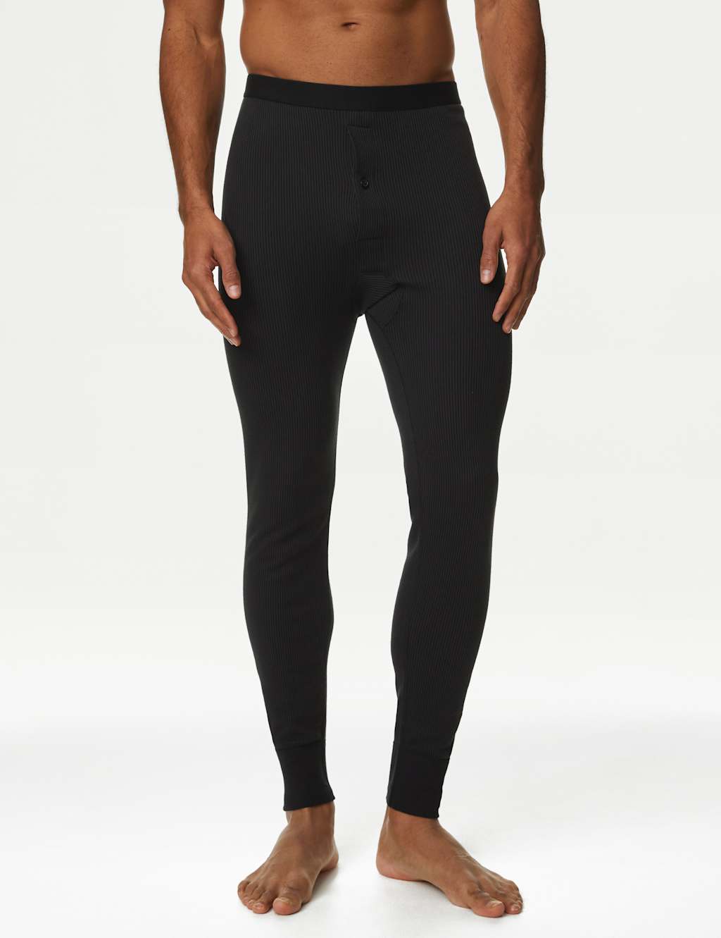 UNDERWEAR (LONG JOHNS) US LVL 2 Black