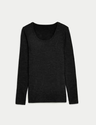 M&s on sale heatgen tops