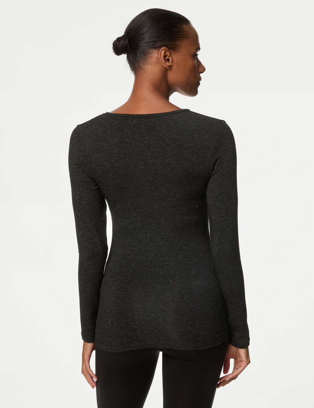 Sparkly thermal 2025 top