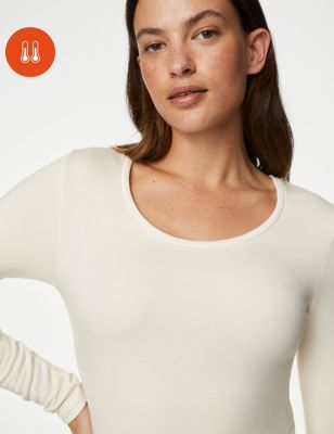 M&S Collection 2pk Heatgen™ Light Thermal Long Sleeve Top - ShopStyle Dress  Shirts