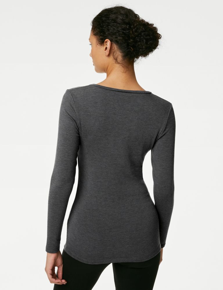 Marks & Spencer Womens Heatgen Plus Soft Brushed Long Sleeve New M&S  Thermal Top 
