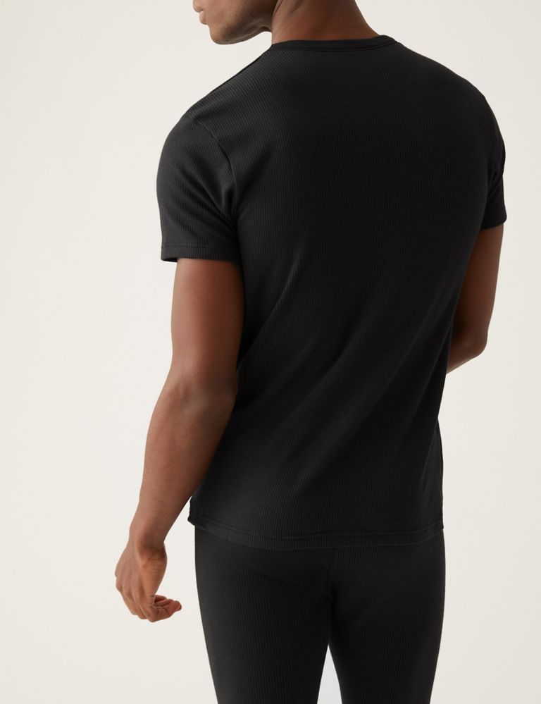 OCTAVE Mens Thermal Underwear Short Sleeve T-Shirt / Vest / Top - British  Thermals