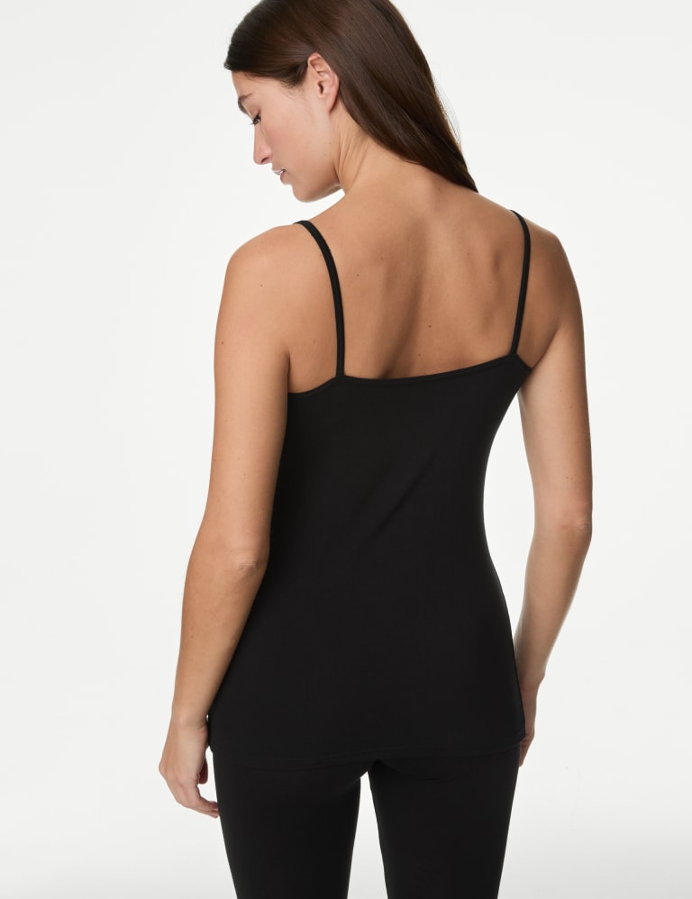 Women's Thermal Camisole Top White Available in Ireland