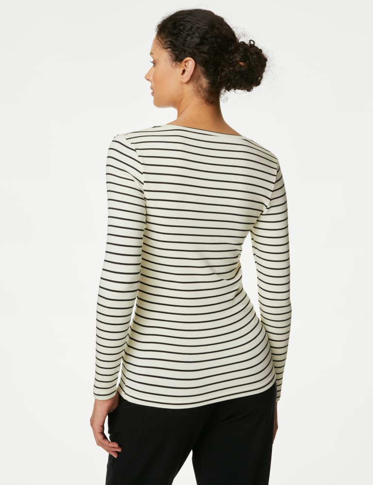 Heatgen Medium Thermal Striped Top M S Collection M S