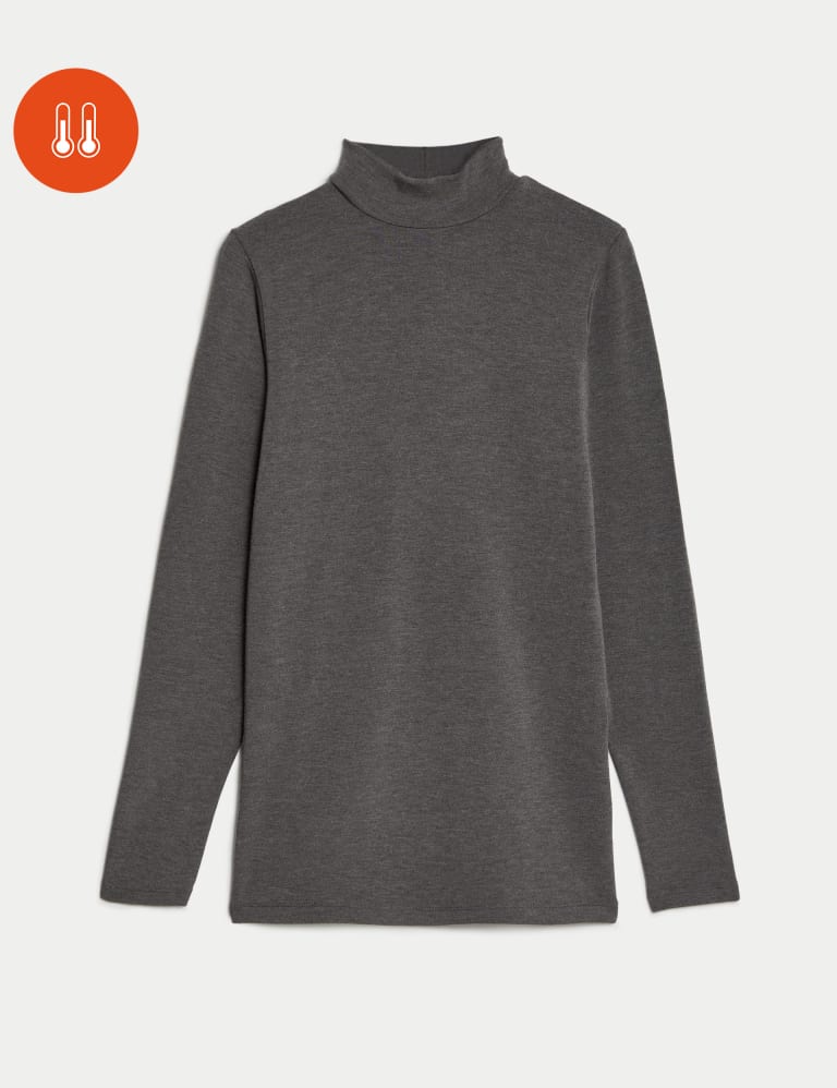 2pk Pointelle Thermal Long Sleeve Tops, M&S Collection