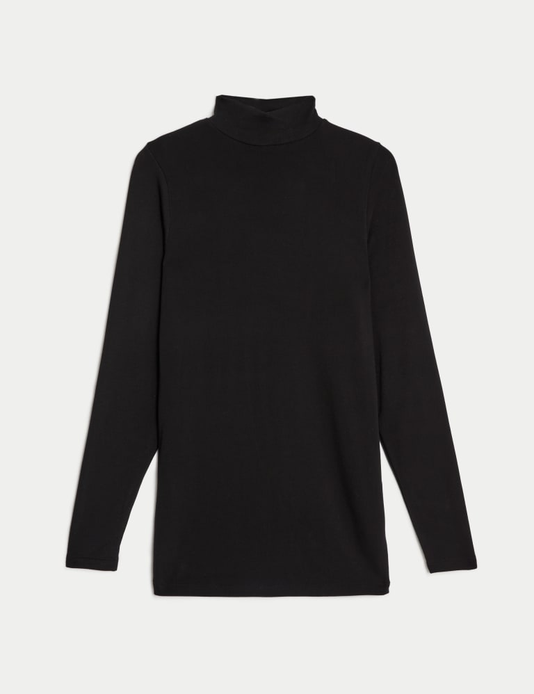 2pk Heatgen™ Light Thermal Polo Neck Tops, M&S Collection