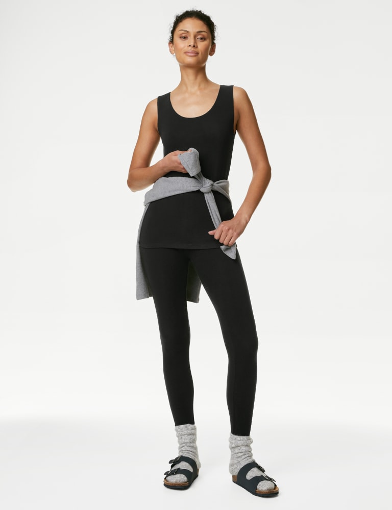 Ladies thermal vests marks spencer discount