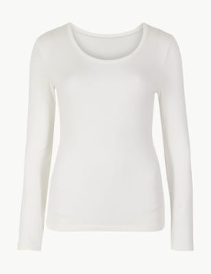 ribbed thermal top