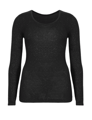 m&s thermal tops ladies