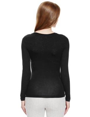 m&s ladies thermal tops