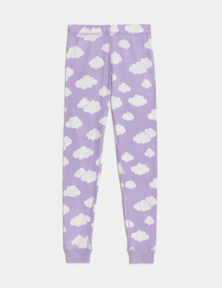 Cloud 2025 print leggings