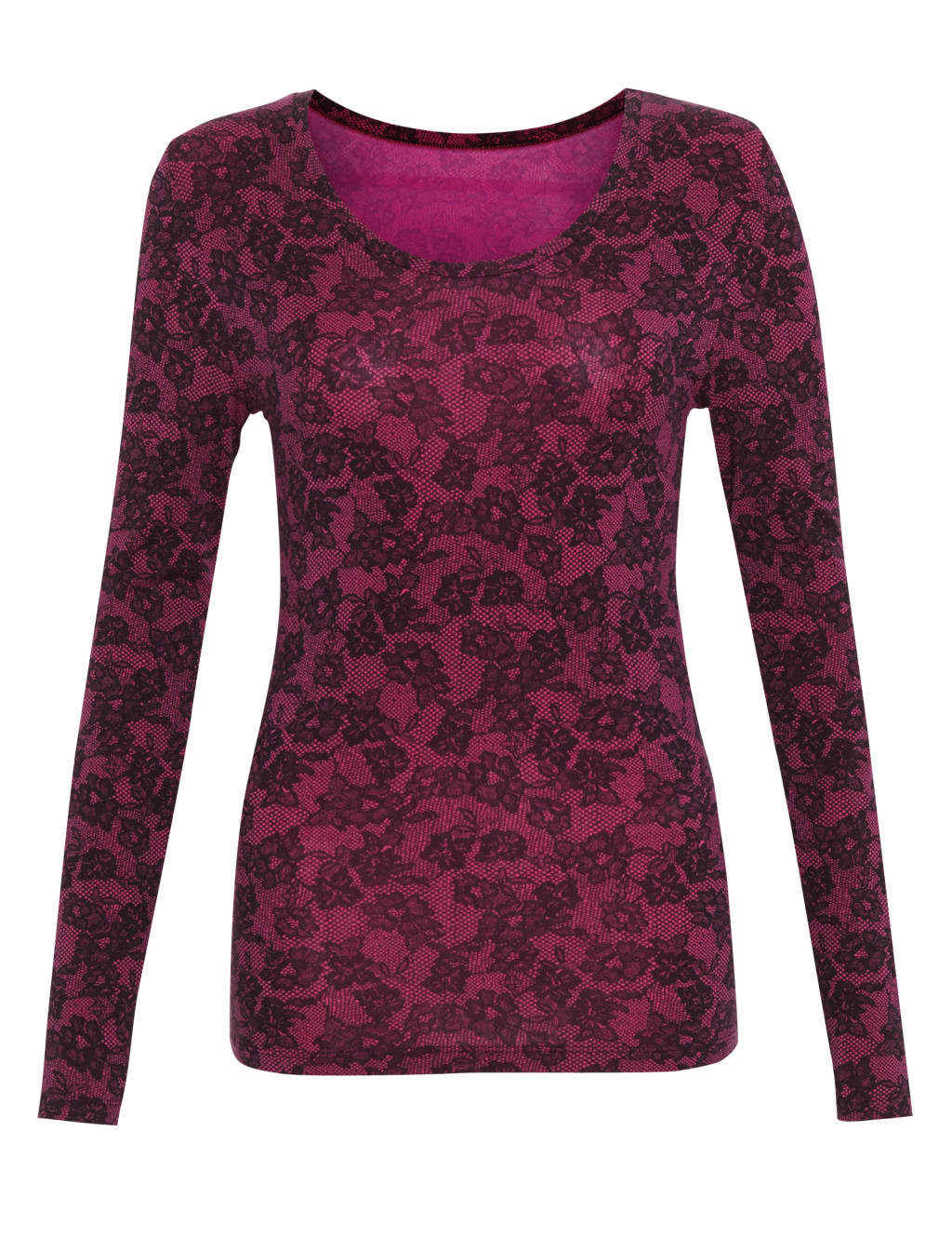 Heatgen™ Thermal Lace Top | M&S Collection | M&S