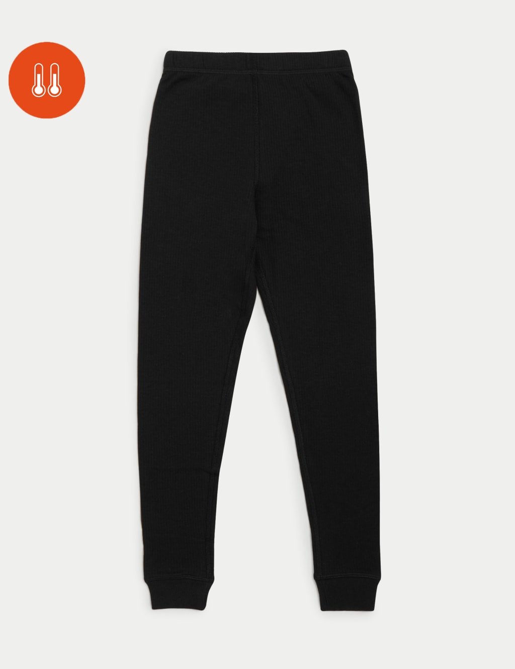 Marks & Spencer THERMAL 2-PACK - Leggings - Trousers - black - Zalando.de