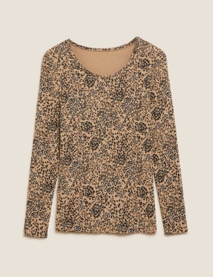 m&s heatgen thermal long sleeve top