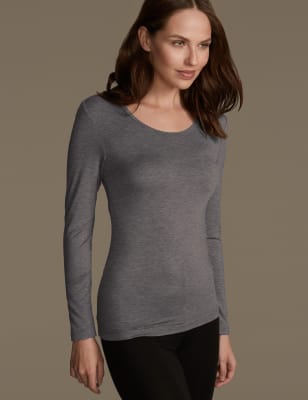 marks and spencer women's thermal tops