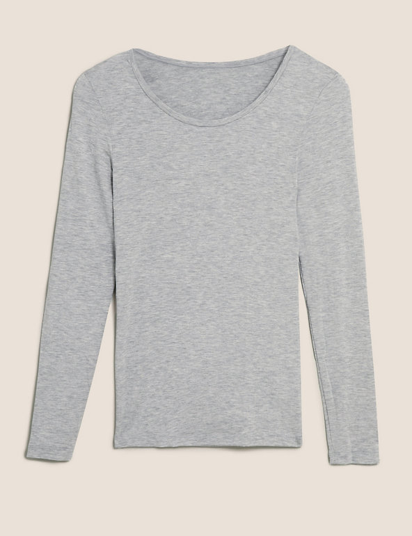 Fa M ou S High St Store Women's M S Heatgen™ Thermal Long Sleeve Tops RRP £16 