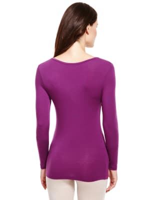 m&s thermal long sleeve top