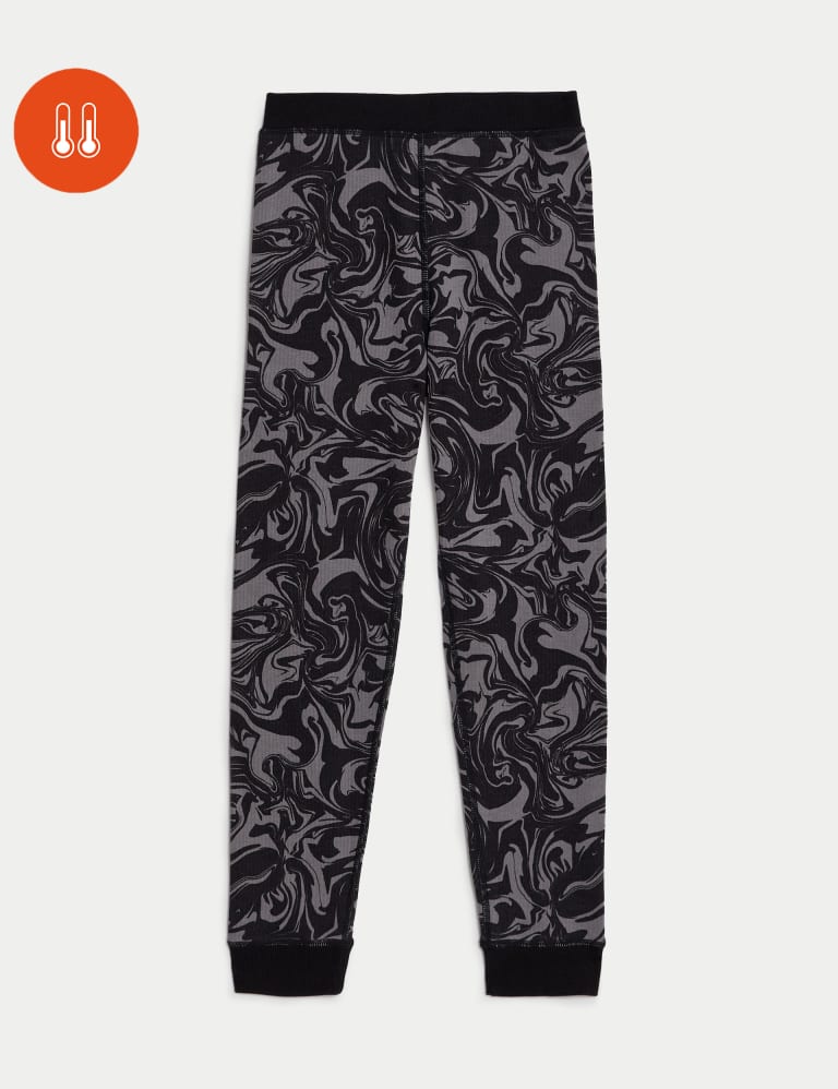 Jacquard Print Leggings, M&S Collection