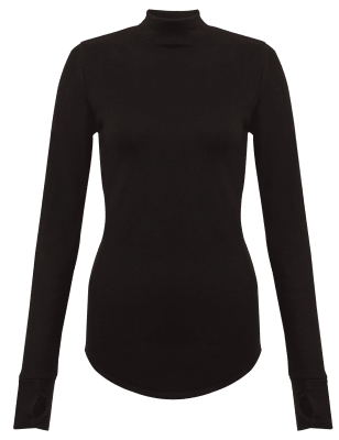 m&s thermal polo neck