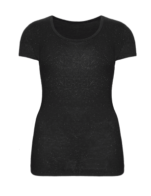 Sparkly cheap thermal top