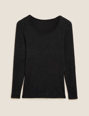 sparkly thermal top