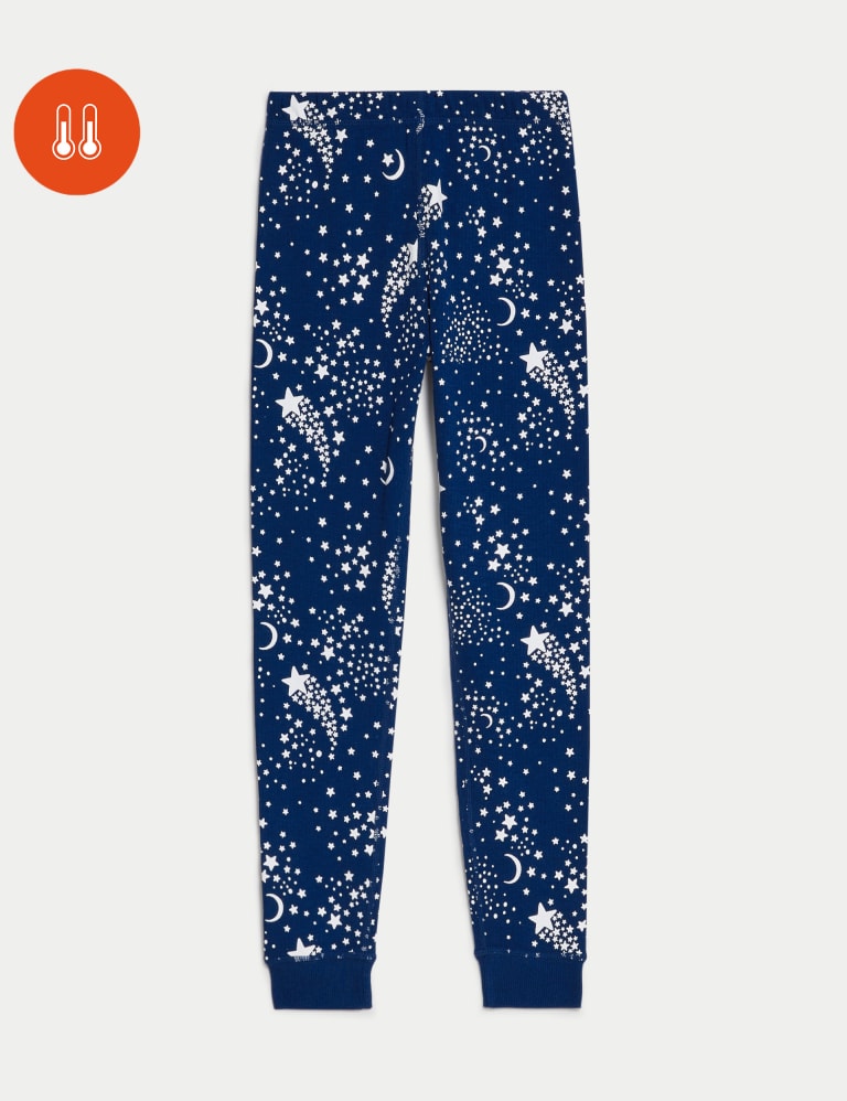 Heatgen Thermal Star Print Leggings 2 14 Yrs