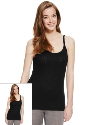 Thermal sales camisole vest