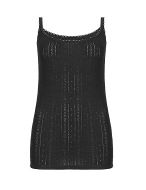 Heatgen™ Thermal Strappy Vest Camisole Image 2 of 4
