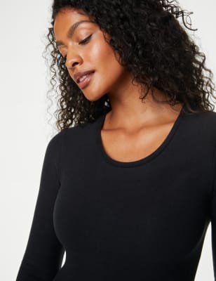 Heatgen Max™ Thermal Fleece Long Sleeve Top, M&S Collection