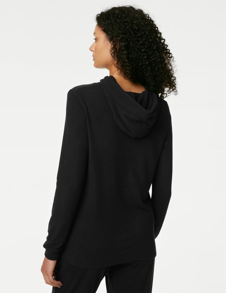 Heatgen Medium™ Thermal Long Sleeve Hoodie | M&S Collection | M&S