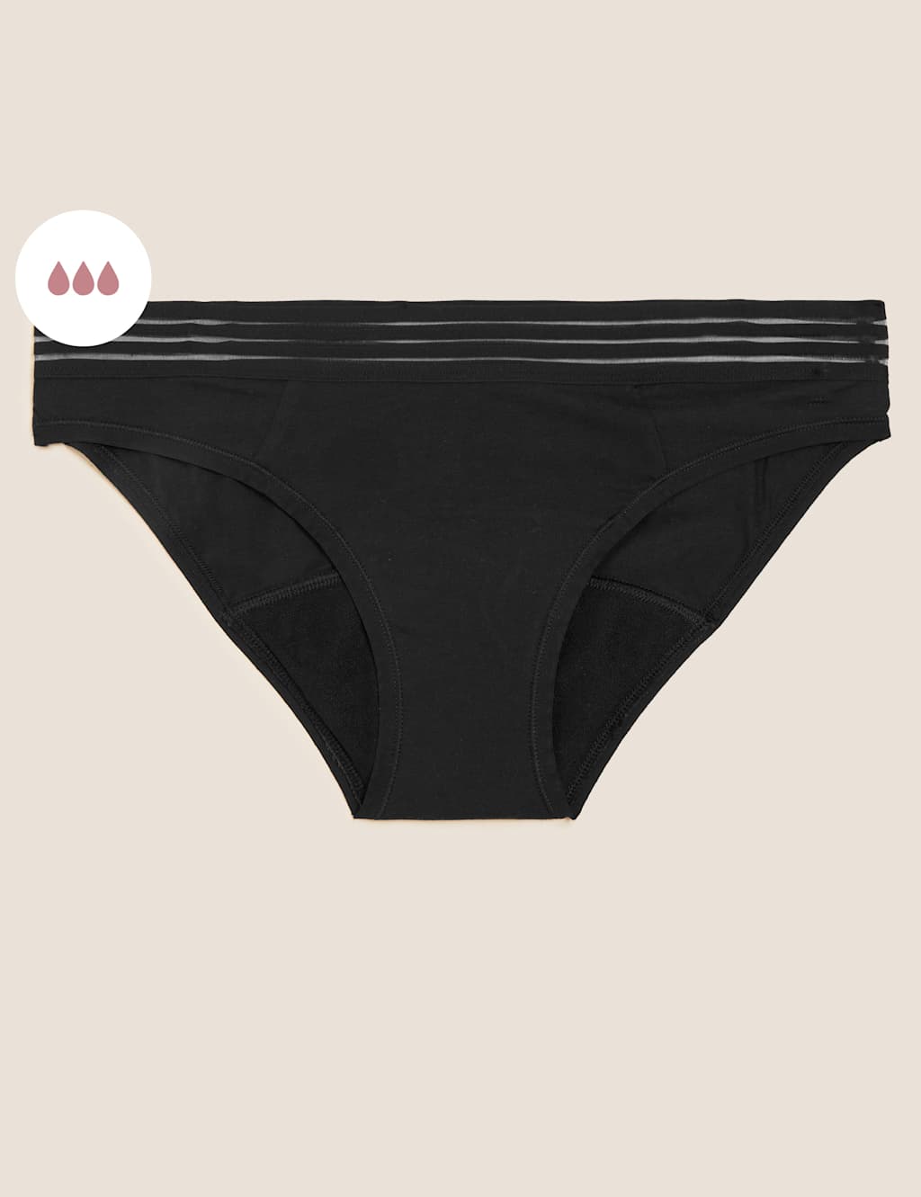 Heavy Absorbency Period Bikini Knickers 1 of 7