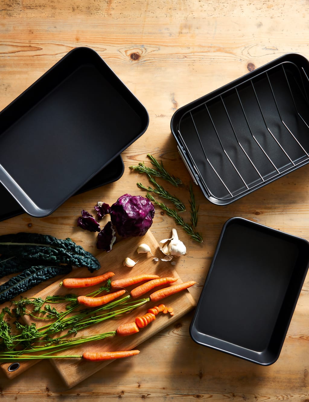 Heavy Gauge 39cm Roast & Rack 4 of 5