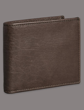 Heavy Grain Leather Bifold Wallet with Cardsafe™ Image 2 of 3