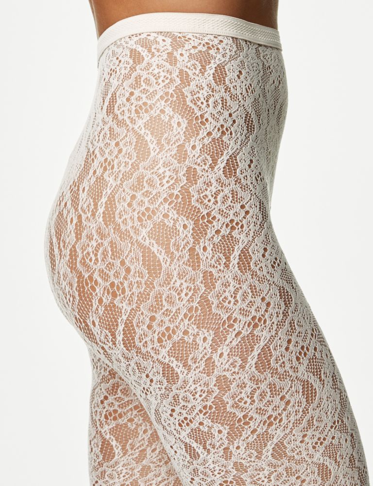 Heavyweight Lace Tights 3 of 4