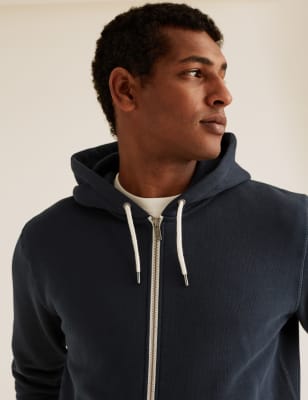 m&s fleece jacket men's