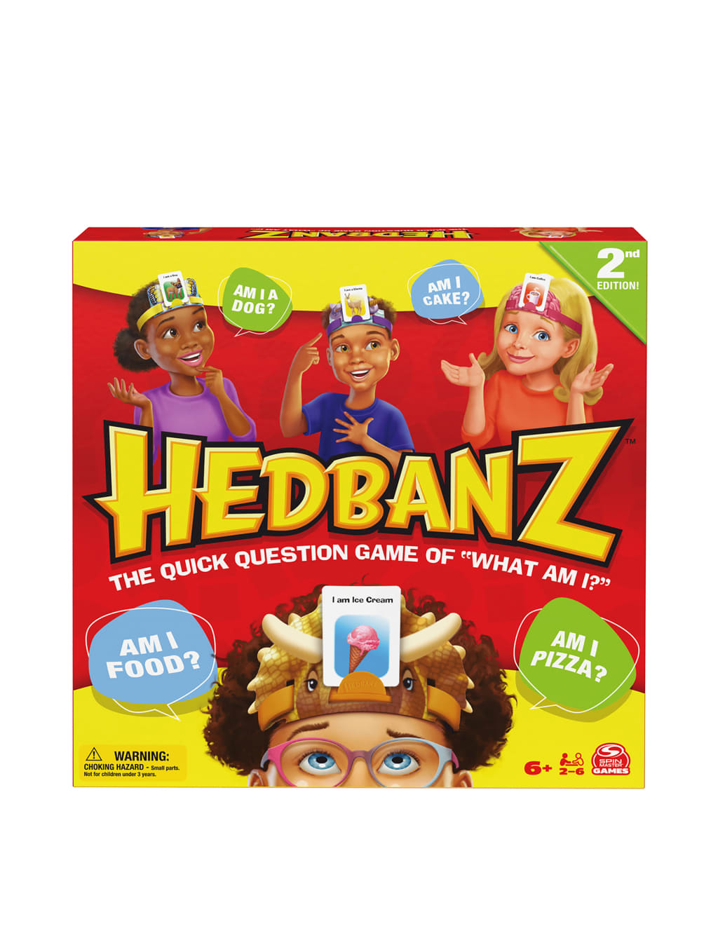 Hedbanz Game (68 Yrs) Hedbanz M&S