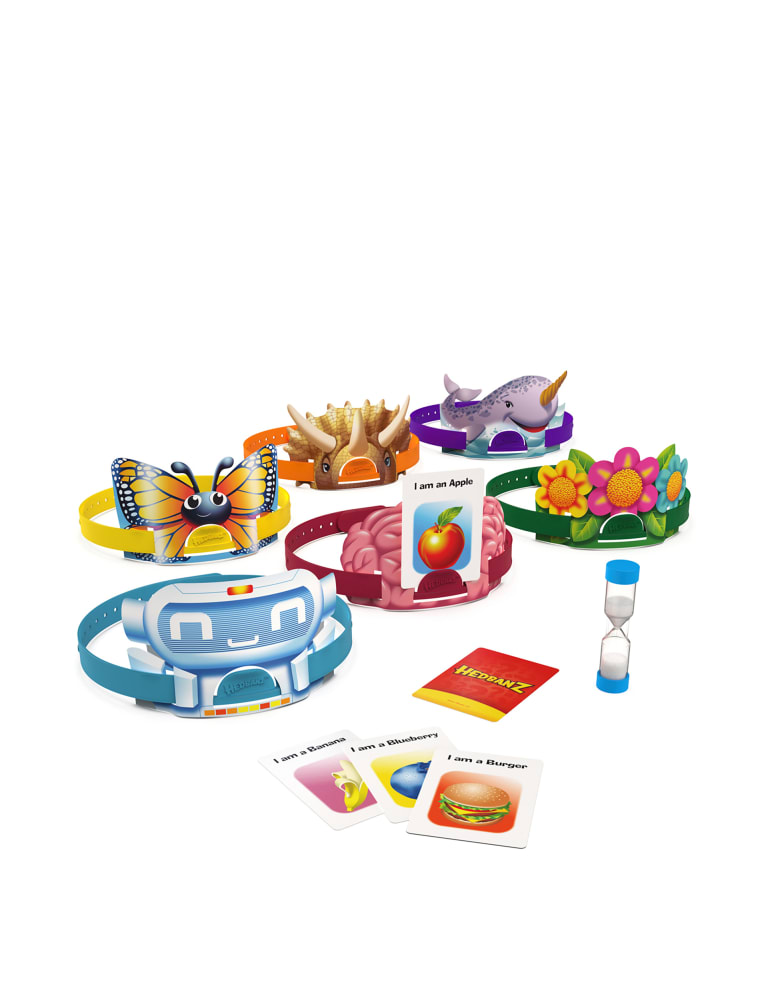 Hedbanz Game (68 Yrs) Hedbanz M&S