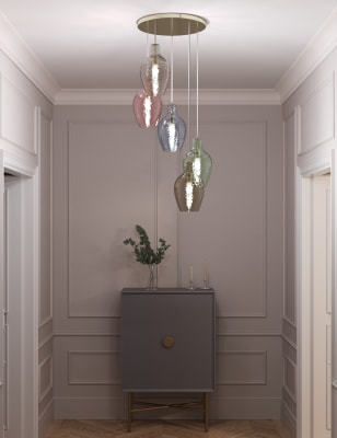 Heidi Multi-light Cluster Pendant Light Image 2 of 8