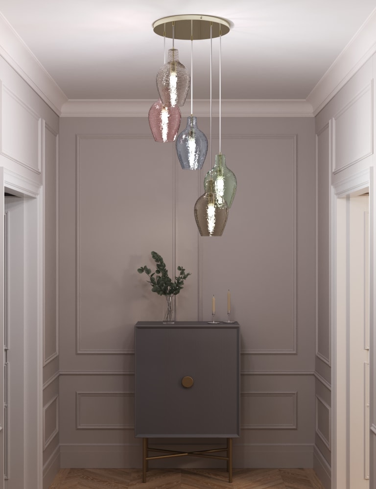 Heidi Multi-light Cluster Pendant Light 3 of 8