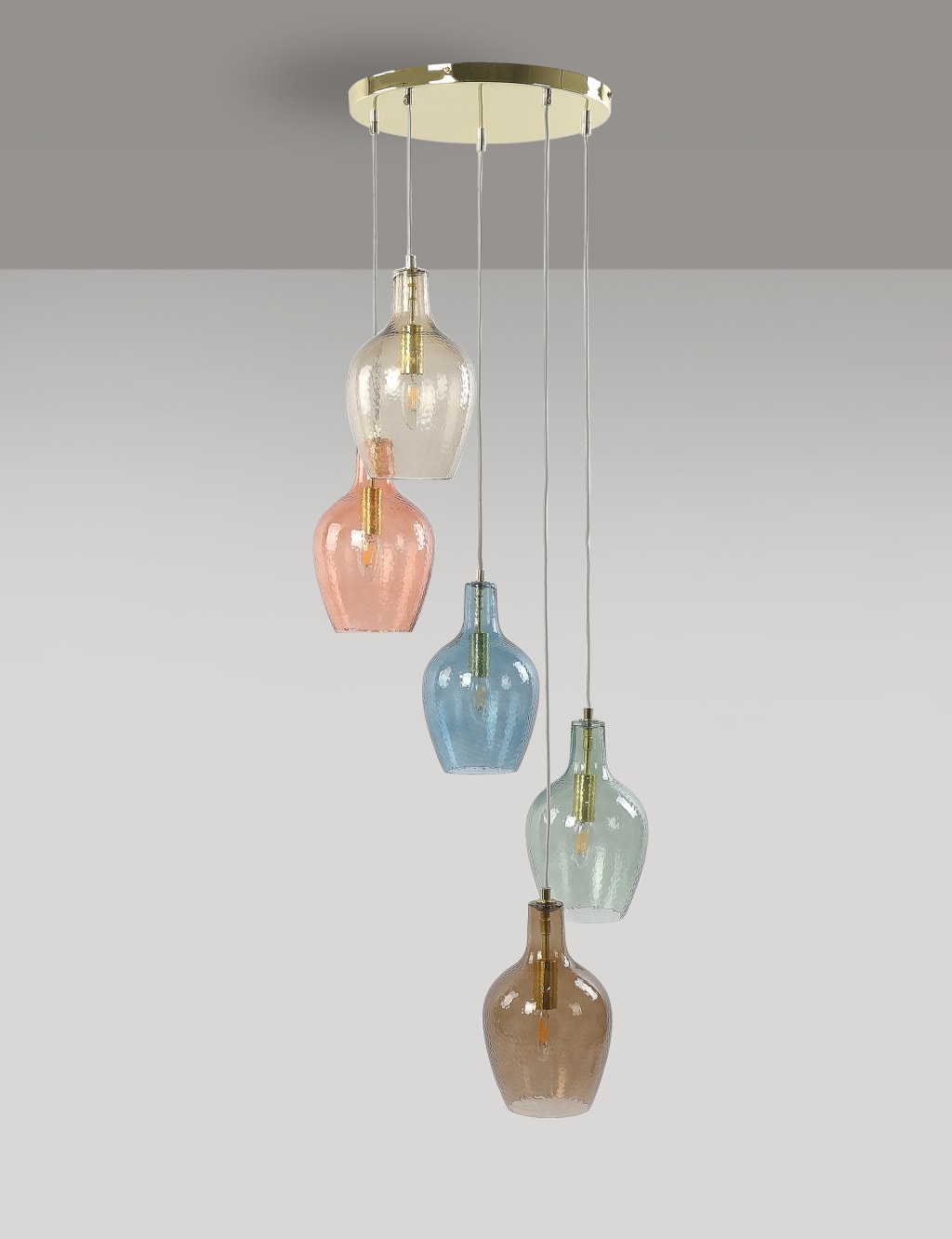 Heidi Multi-light Cluster Pendant Light 2 of 8