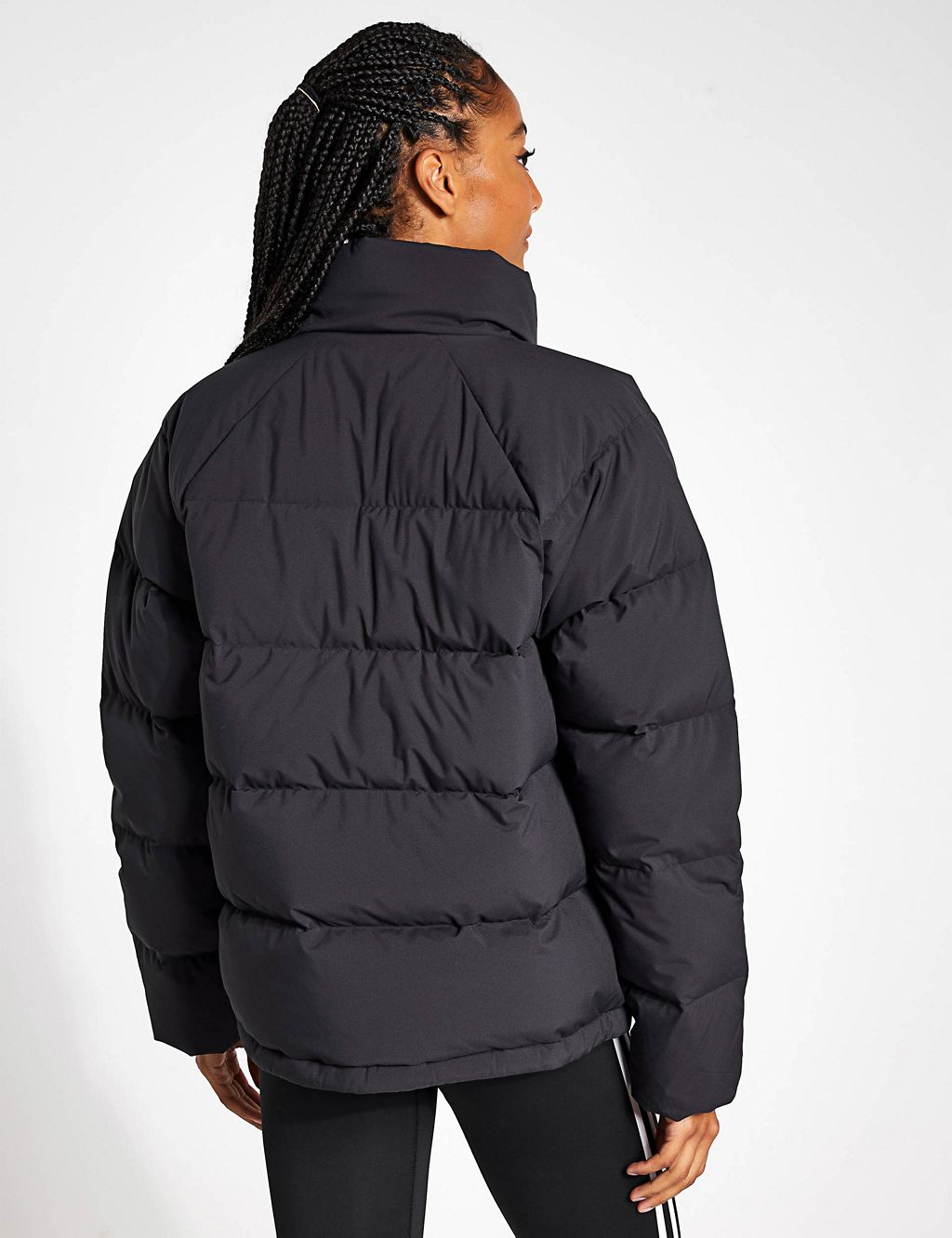 Helionic Cropped Puffer Jacket 2 of 6