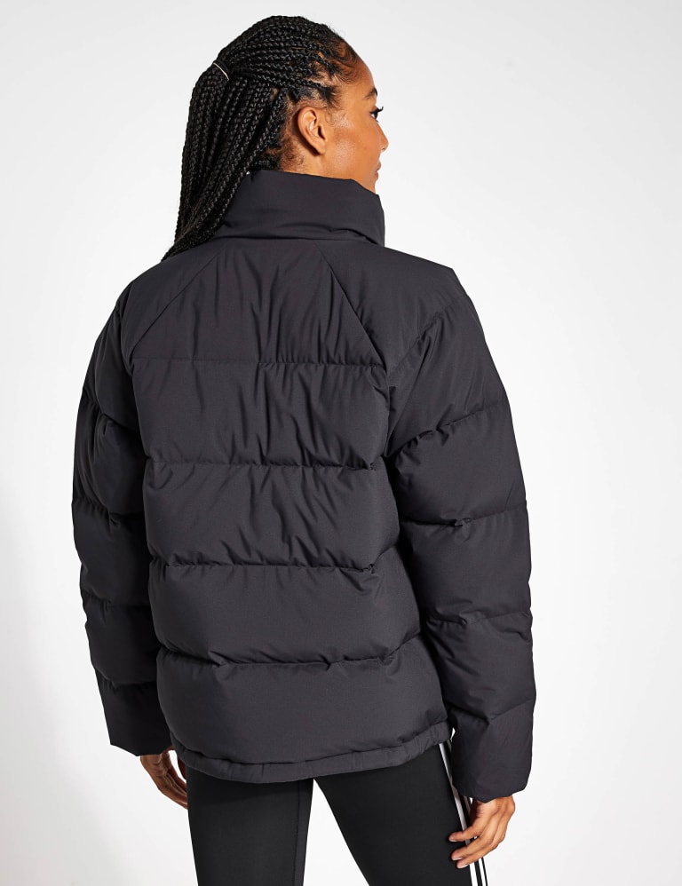 Adidas cropped puffer jacket 2025