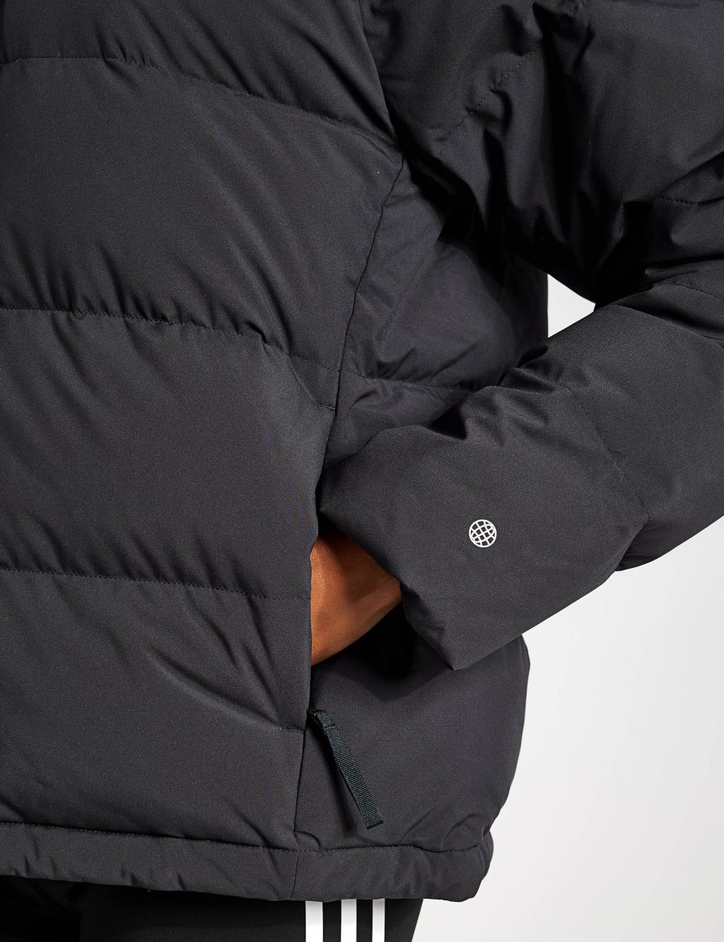 Helionic Cropped Puffer Jacket | Adidas | M&S