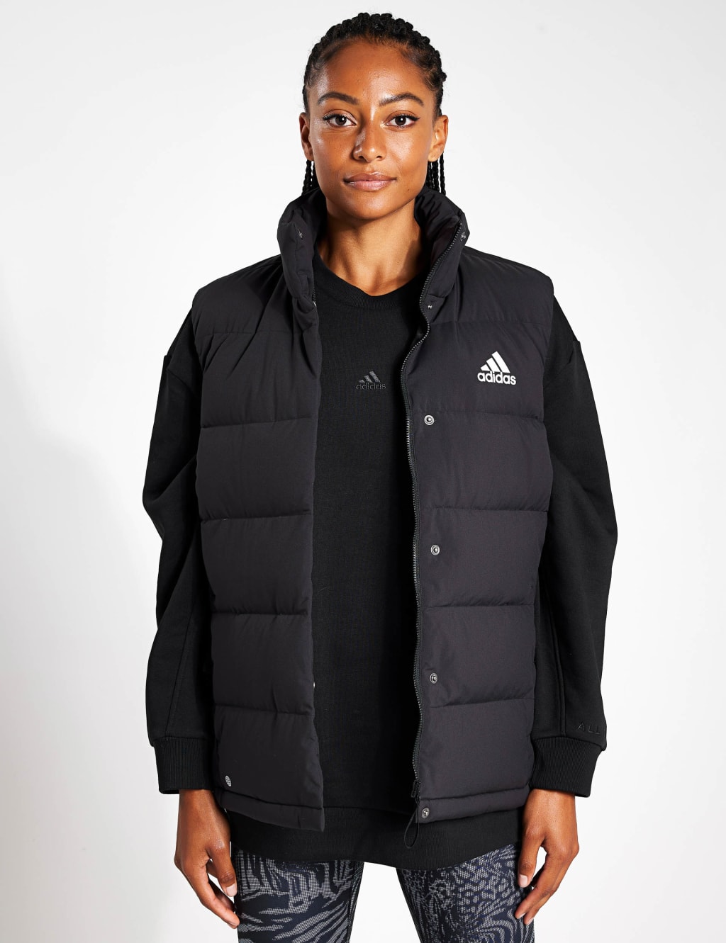 Adidas gilets sales