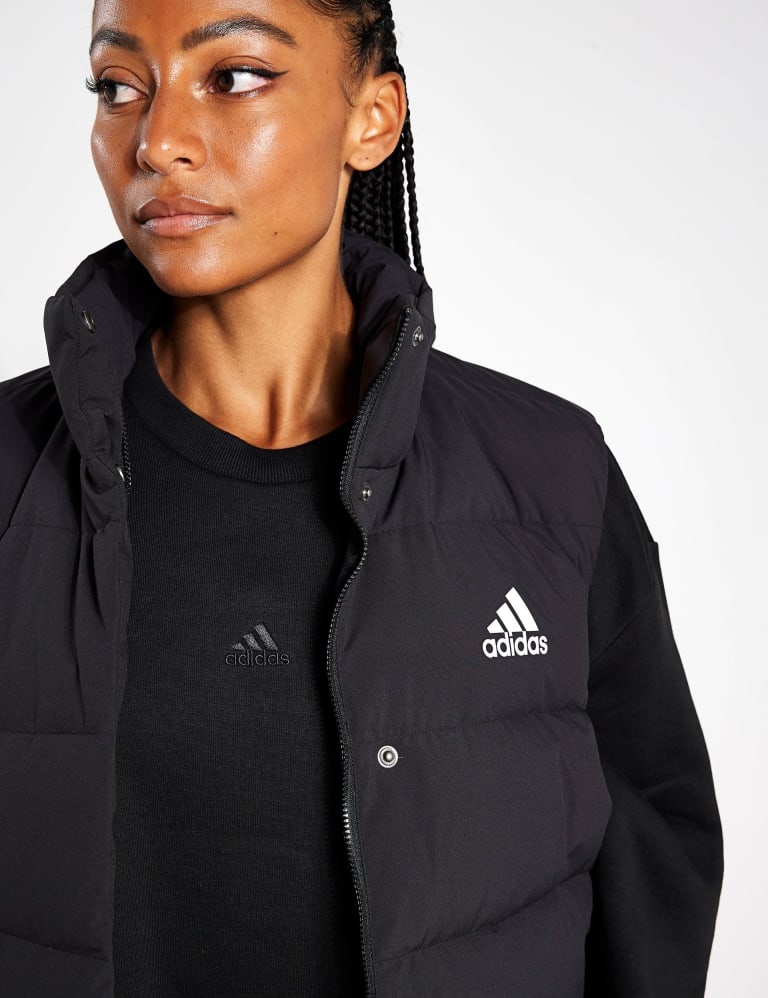 Ladies adidas gilet top