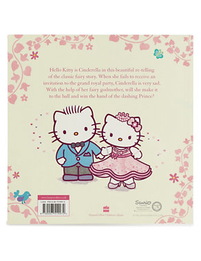 Hello Kitty Cinderella Book Image 2 of 3